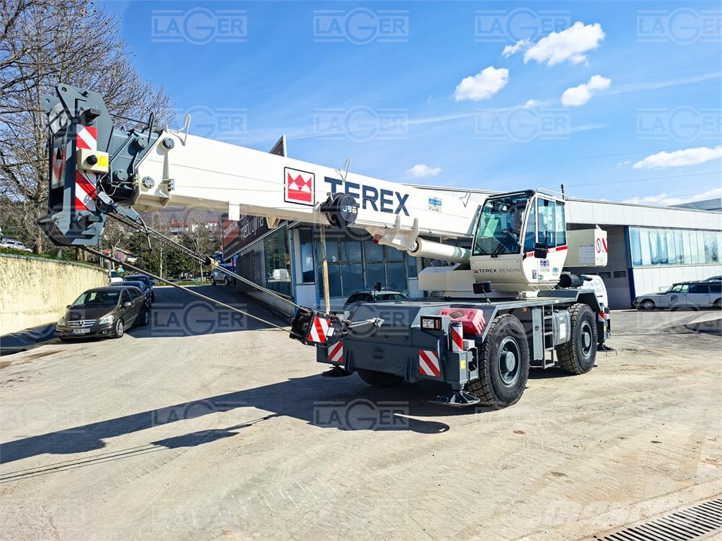 Terex RC30 Grúas autopropulsadas