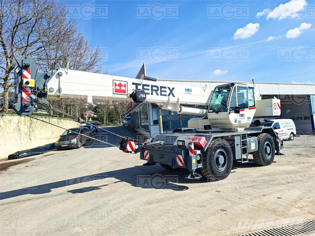 Terex RC30 Grúas autopropulsadas