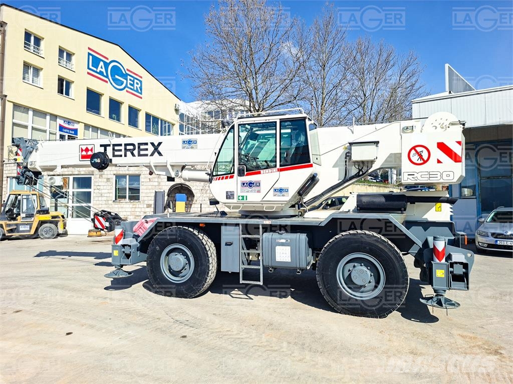 Terex RC30 Grúas autopropulsadas