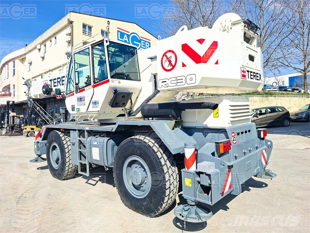 Terex RC30 Grúas autopropulsadas