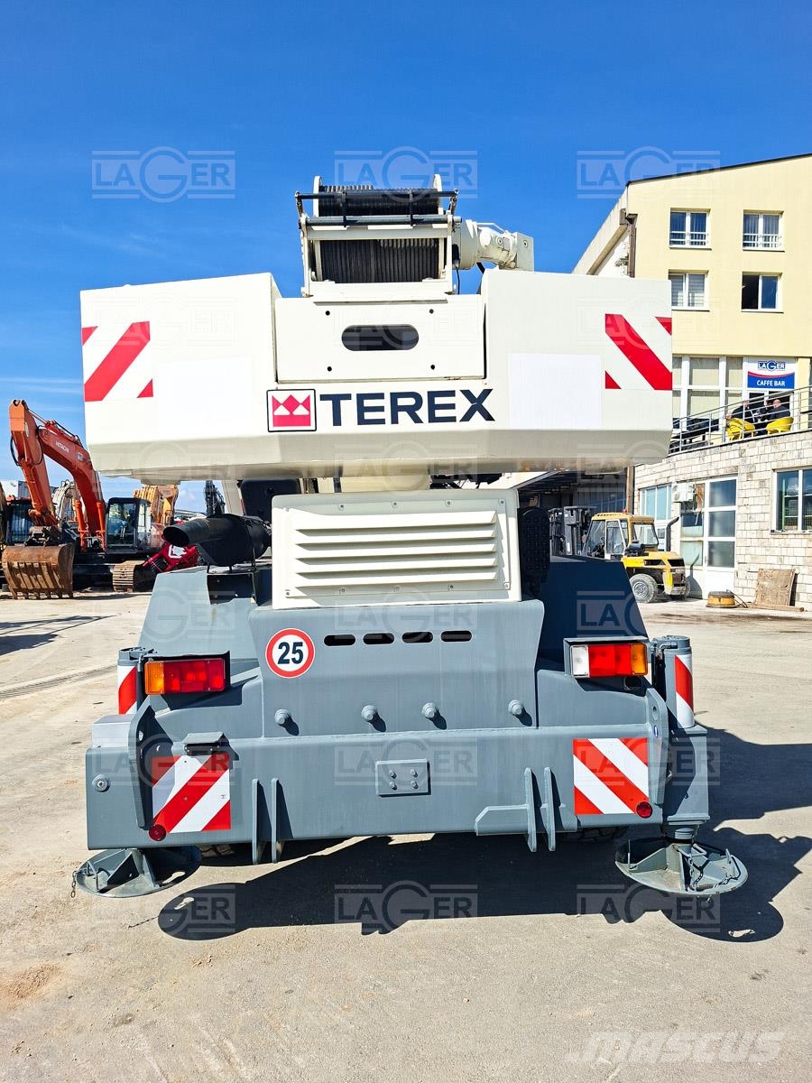 Terex RC30 Grúas autopropulsadas