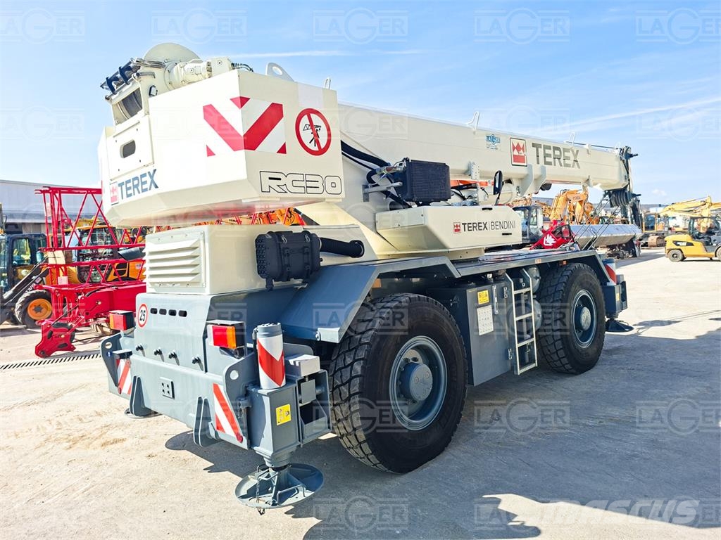 Terex RC30 Grúas autopropulsadas
