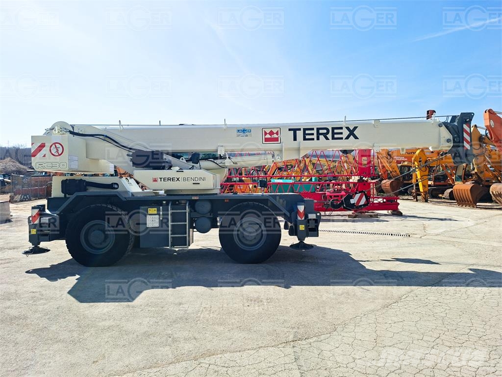 Terex RC30 Grúas autopropulsadas