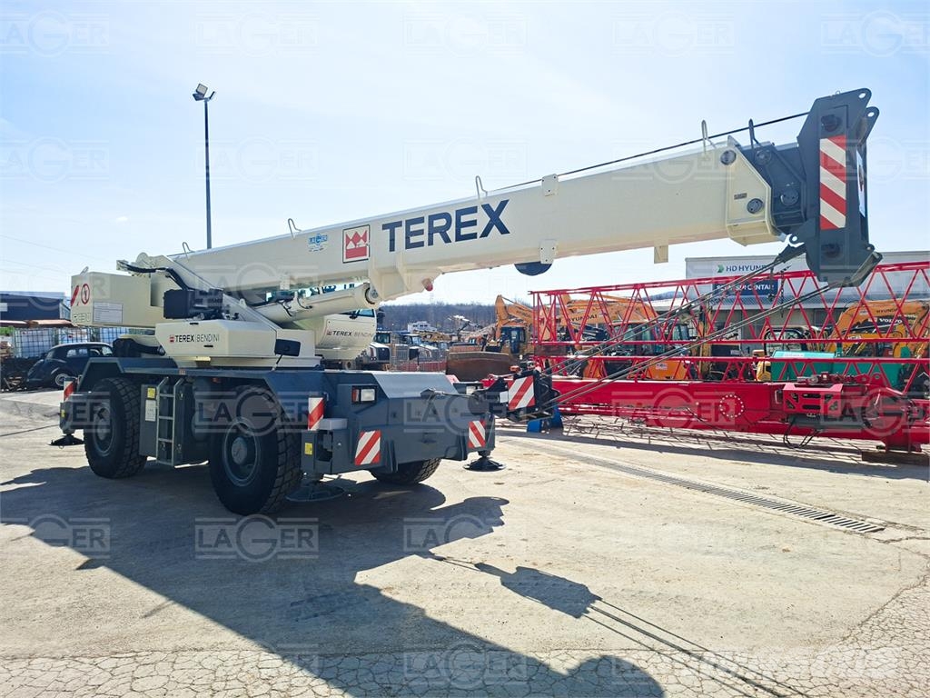 Terex RC30 Grúas autopropulsadas