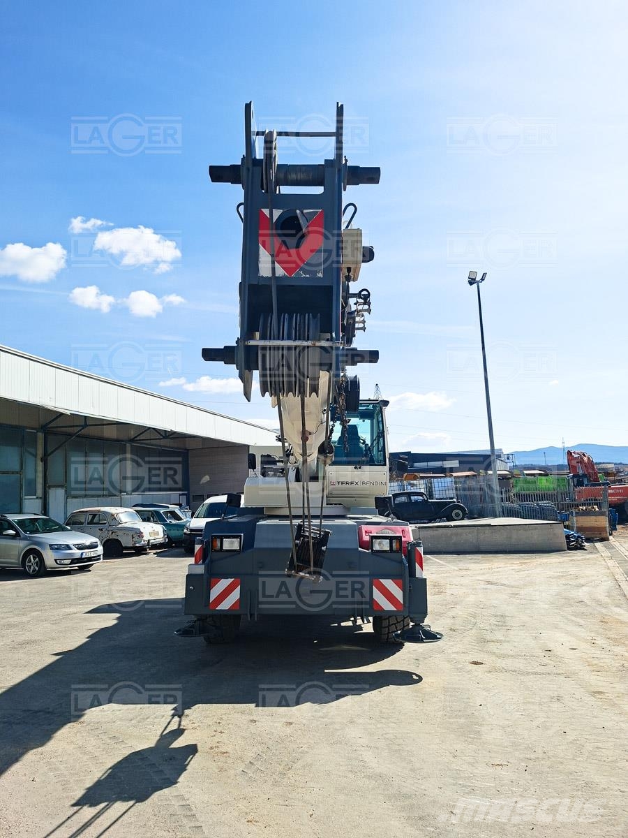 Terex RC30 Grúas autopropulsadas