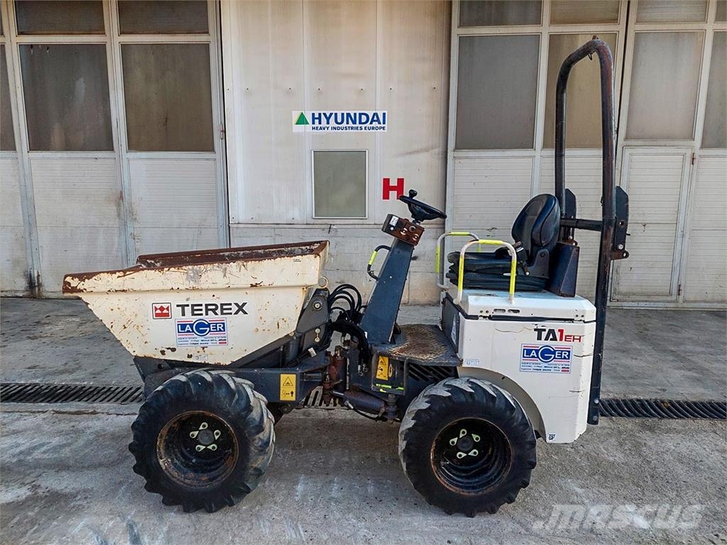 Terex TA1EH Vehículos compactos de volteo