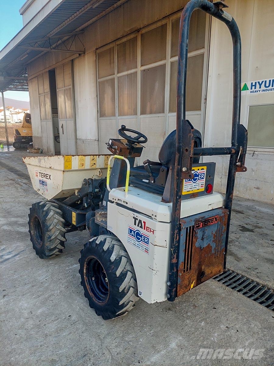 Terex TA1EH Vehículos compactos de volteo