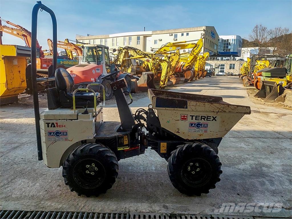 Terex TA1EH Vehículos compactos de volteo