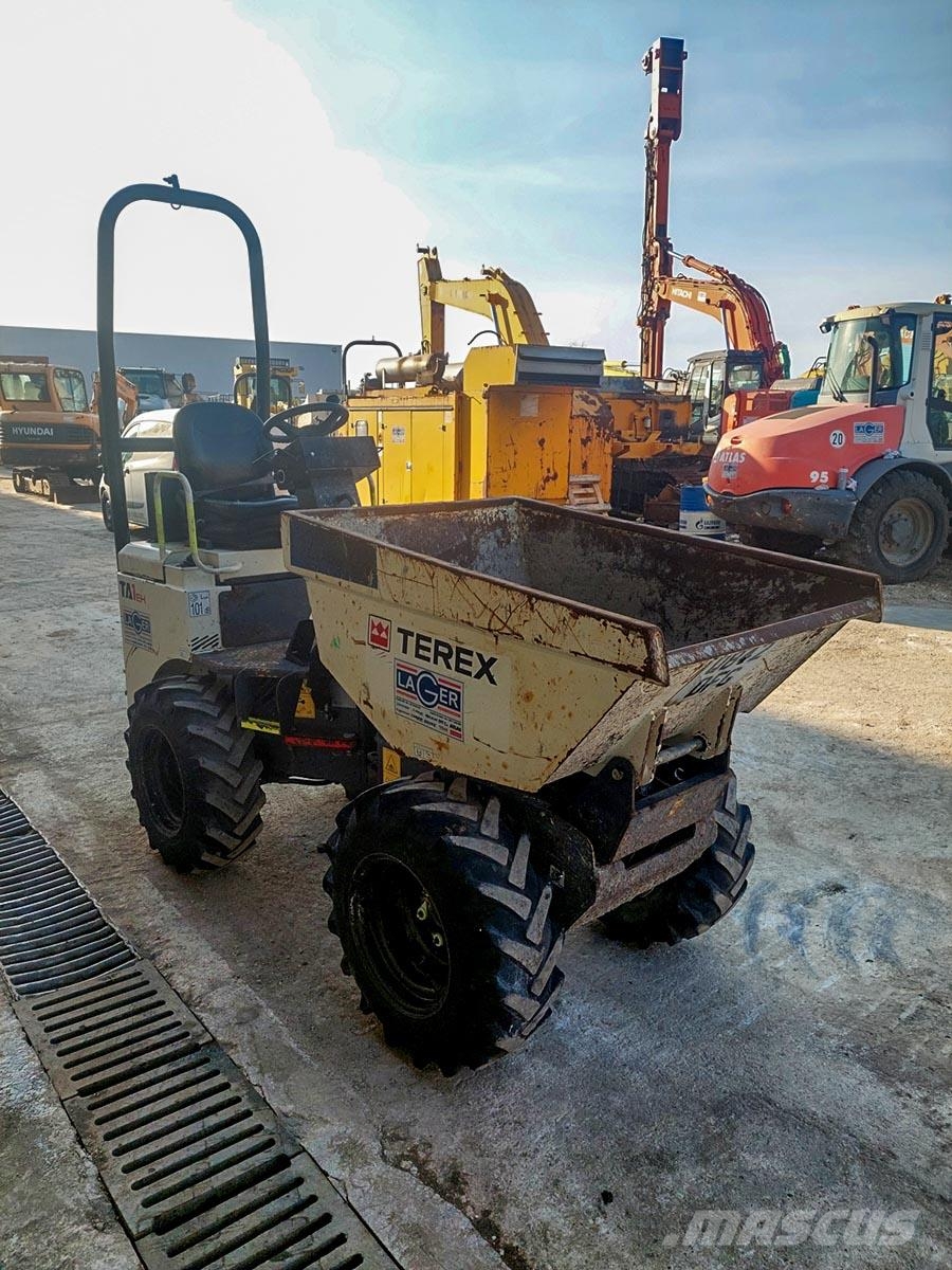 Terex TA1EH Vehículos compactos de volteo