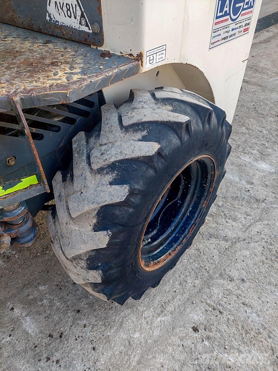 Terex TA1EH Vehículos compactos de volteo