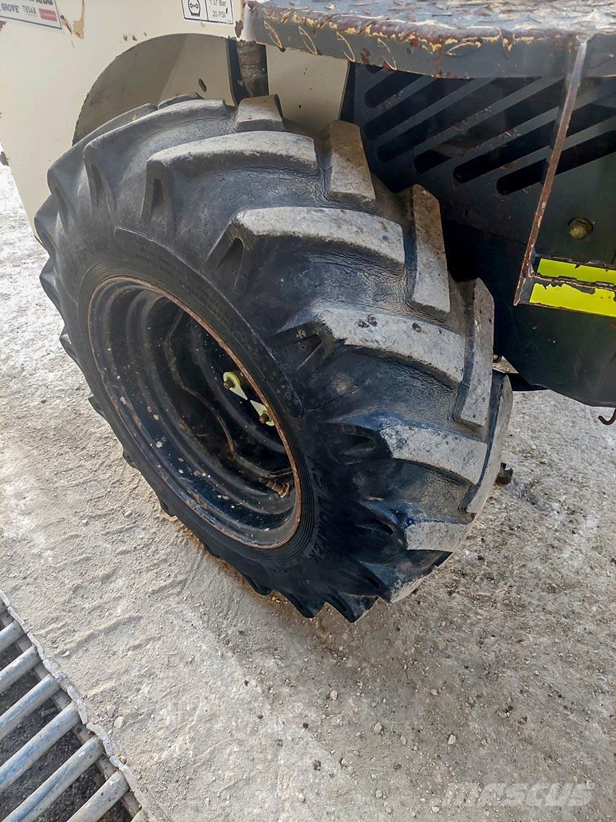 Terex TA1EH Vehículos compactos de volteo