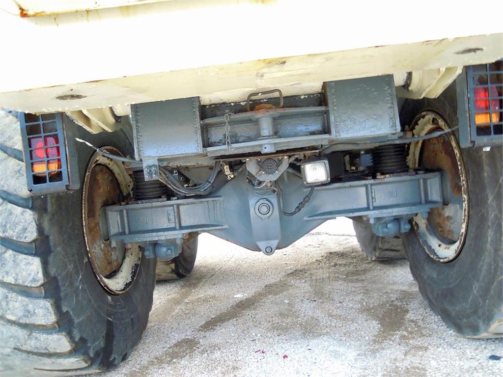 Terex TA27 Camiones articulados