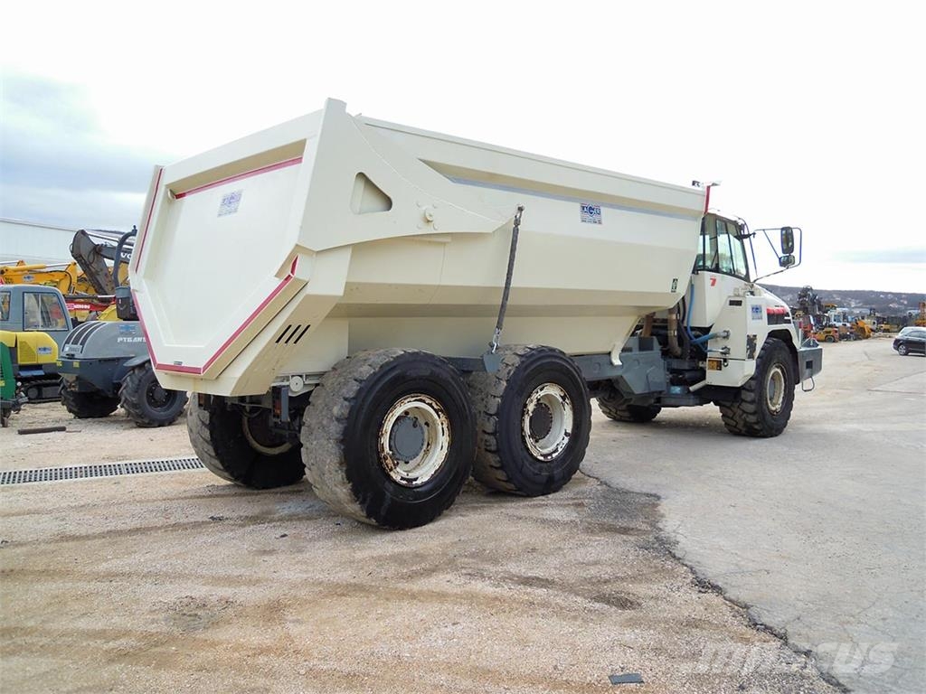 Terex TA27 Camiones articulados