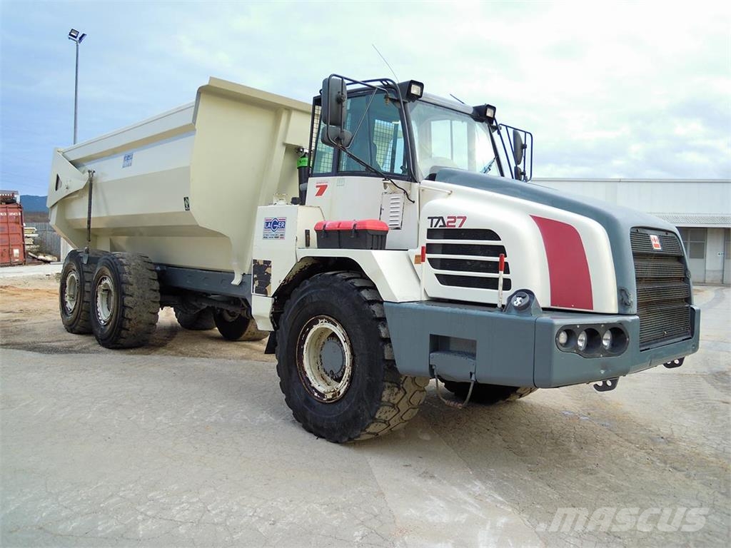 Terex TA27 Camiones articulados