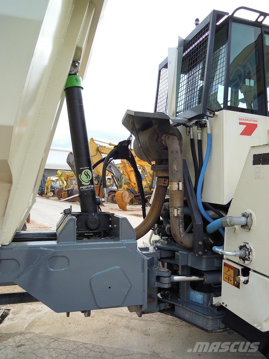Terex TA27 Camiones articulados