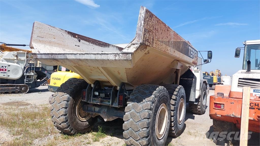 Terex TA30 Knik dumptrucks
