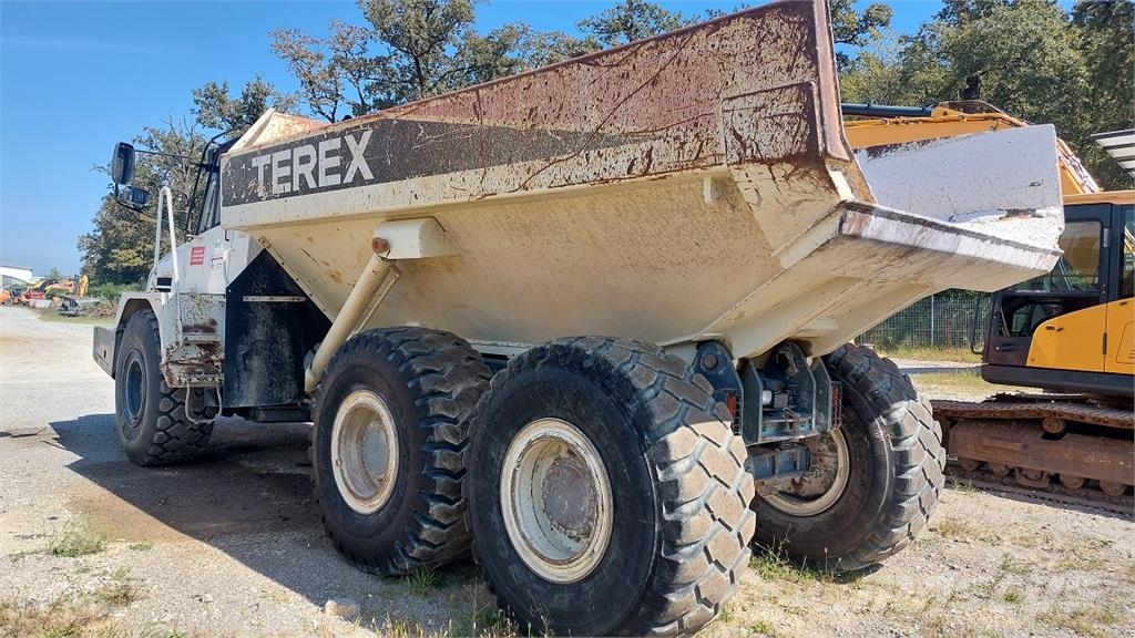 Terex TA30 Knik dumptrucks
