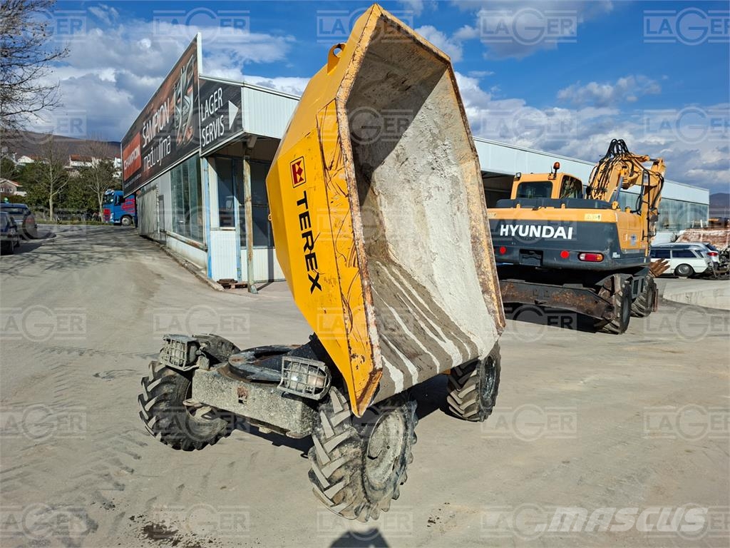 Terex TA3S Vehículos compactos de volteo