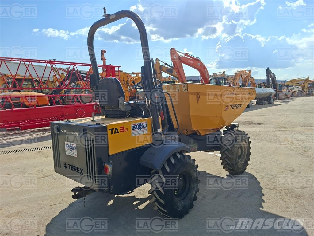 Terex TA3S Vehículos compactos de volteo