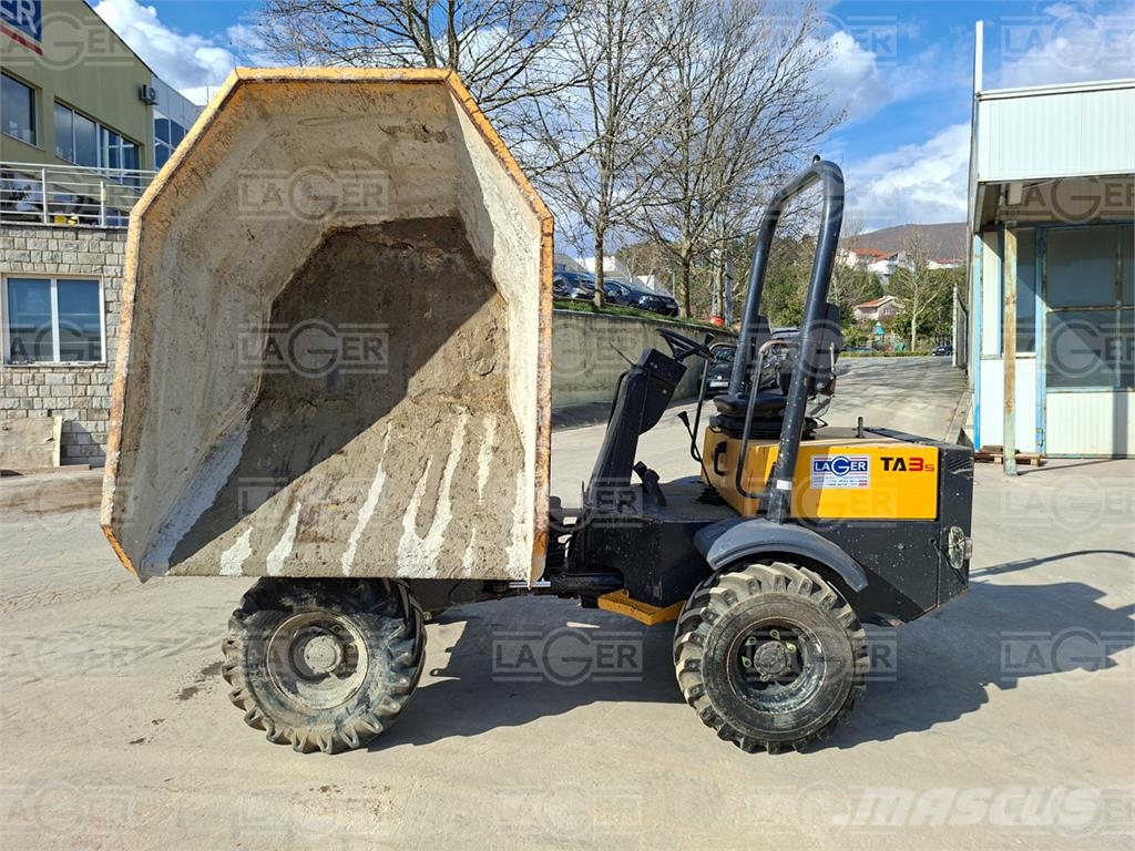 Terex TA3S Vehículos compactos de volteo
