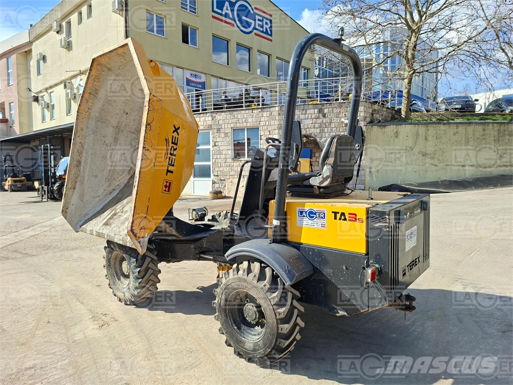 Terex TA3S Vehículos compactos de volteo