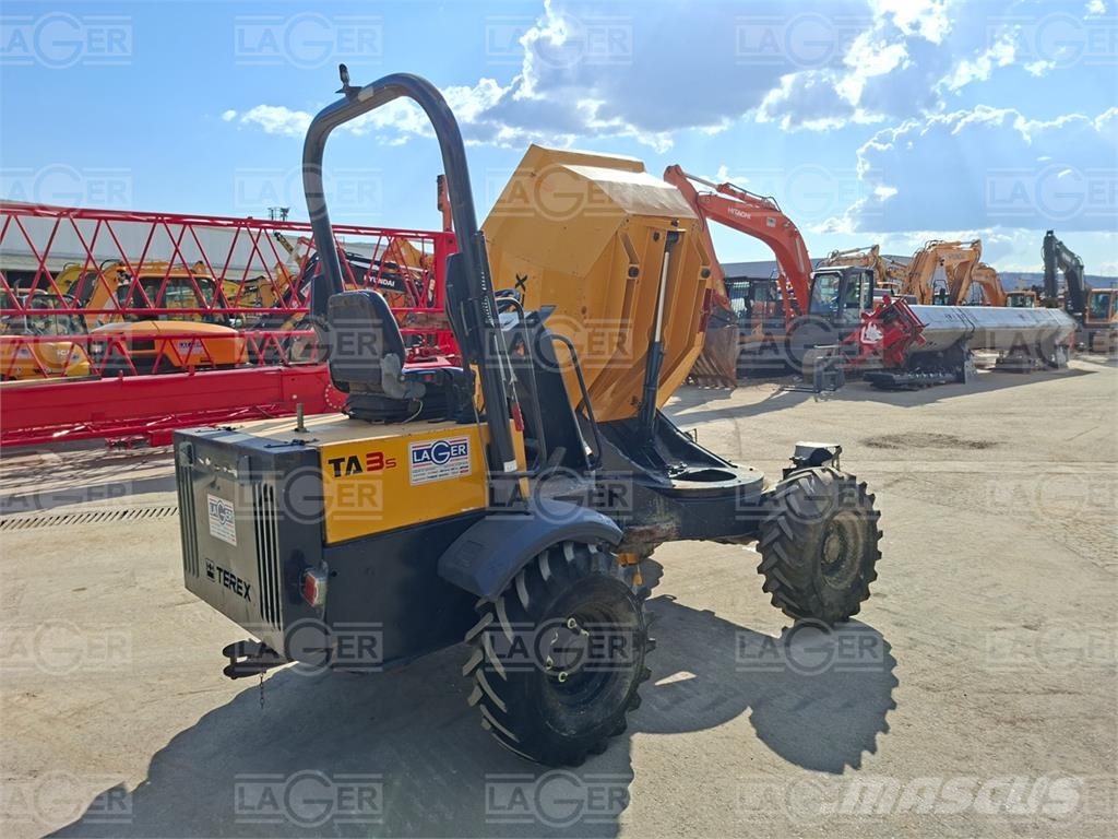 Terex TA3S Vehículos compactos de volteo