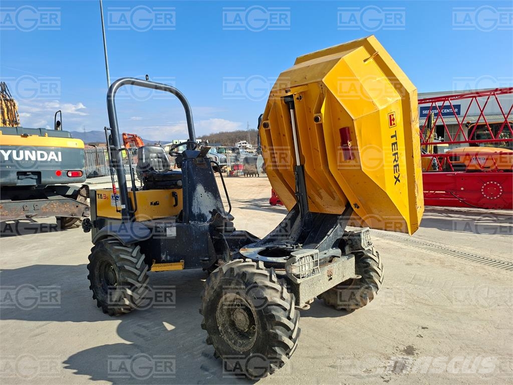 Terex TA3S Vehículos compactos de volteo