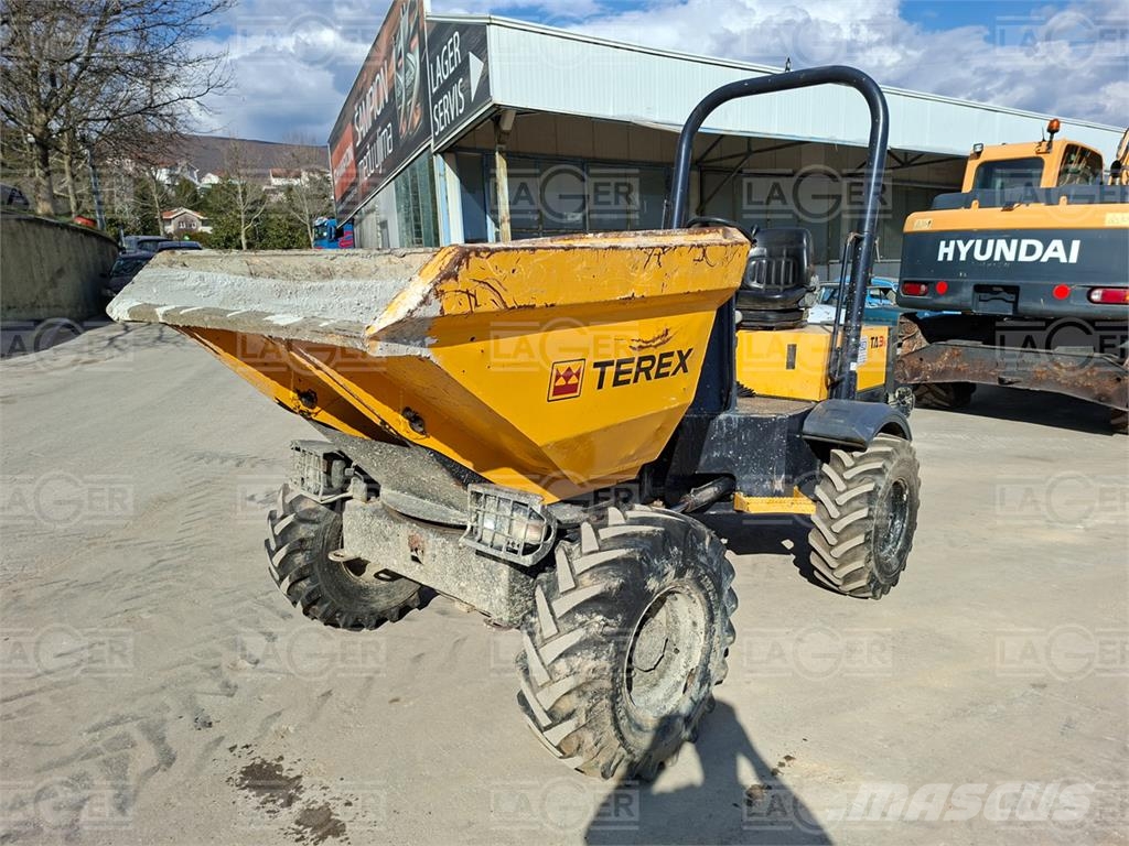 Terex TA3S Vehículos compactos de volteo