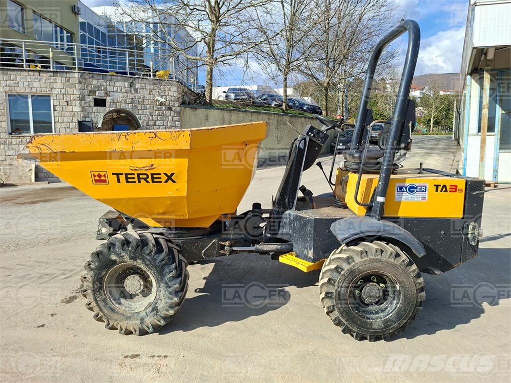 Terex TA3S Vehículos compactos de volteo