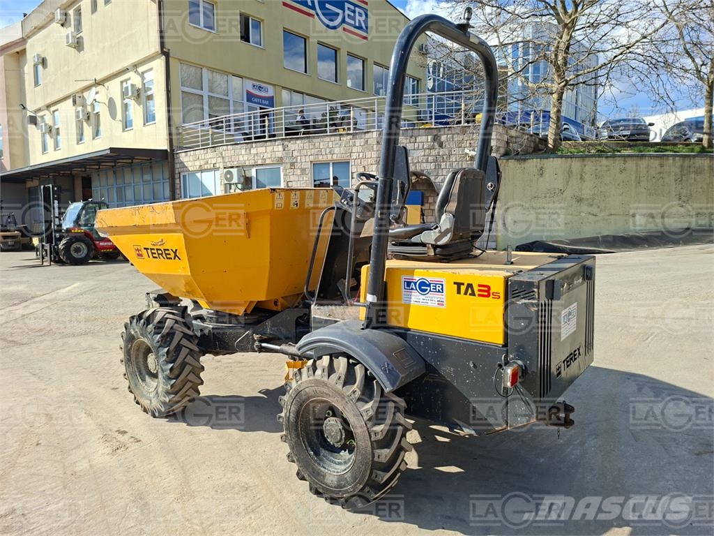 Terex TA3S Vehículos compactos de volteo