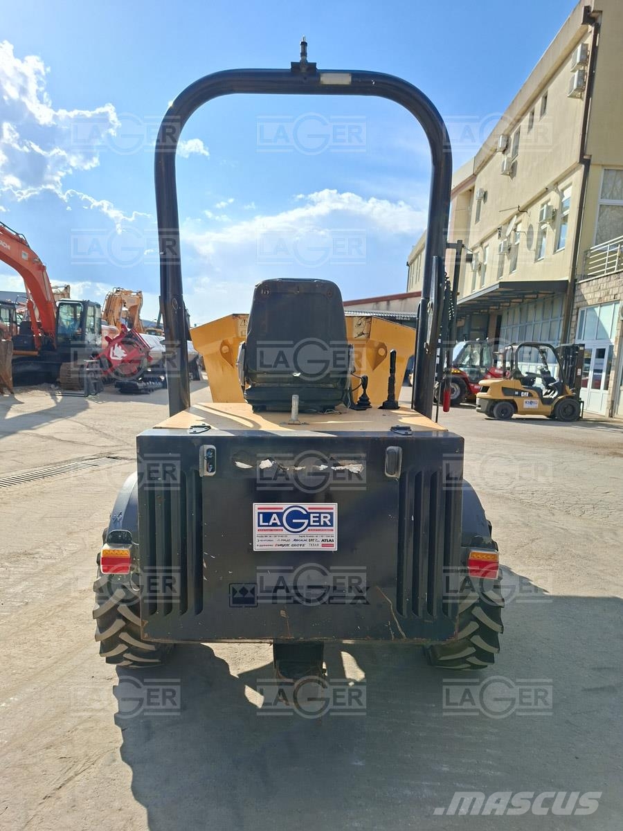 Terex TA3S Vehículos compactos de volteo