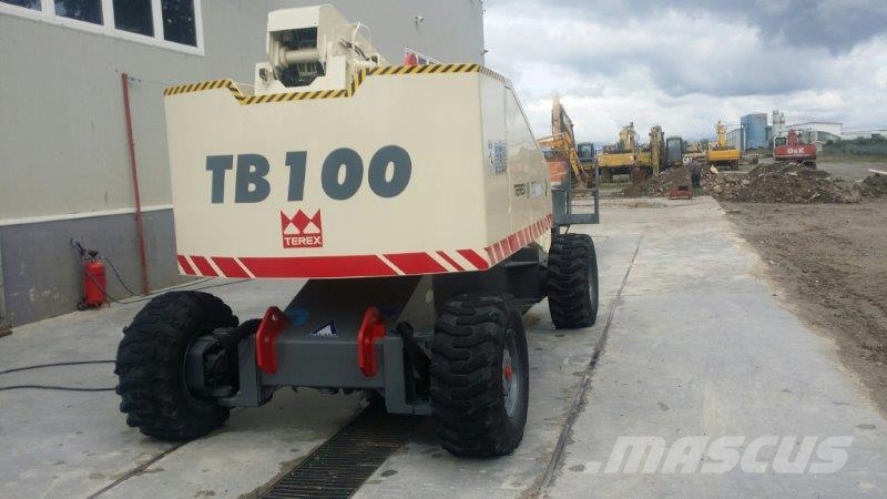 Terex TB100 Ανυψωτήρες με αρθρωτό βραχίονα