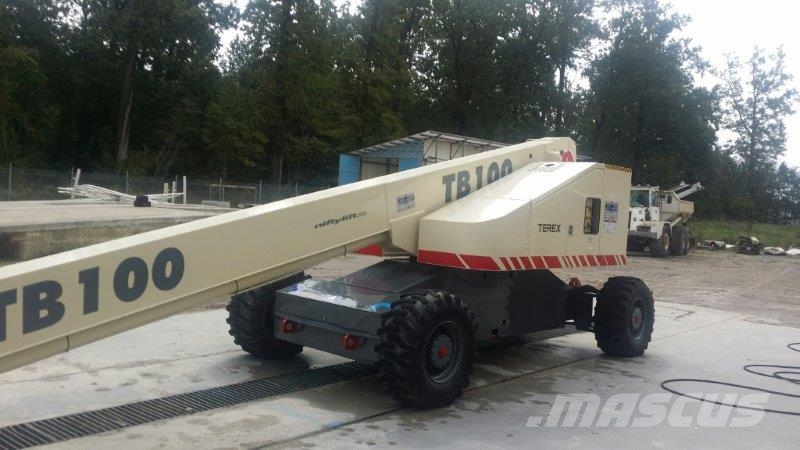 Terex TB100 Ανυψωτήρες με αρθρωτό βραχίονα