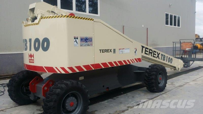 Terex TB100 Ανυψωτήρες με αρθρωτό βραχίονα