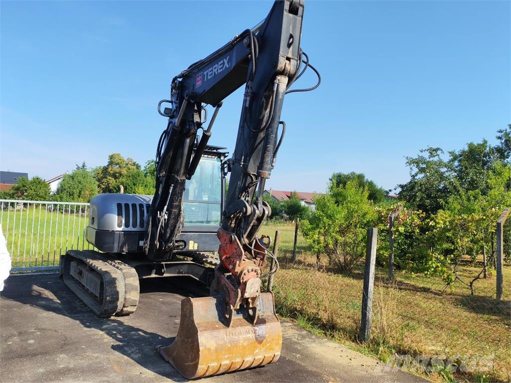 Terex TC125 Εκσκαφείς με ερπύστριες