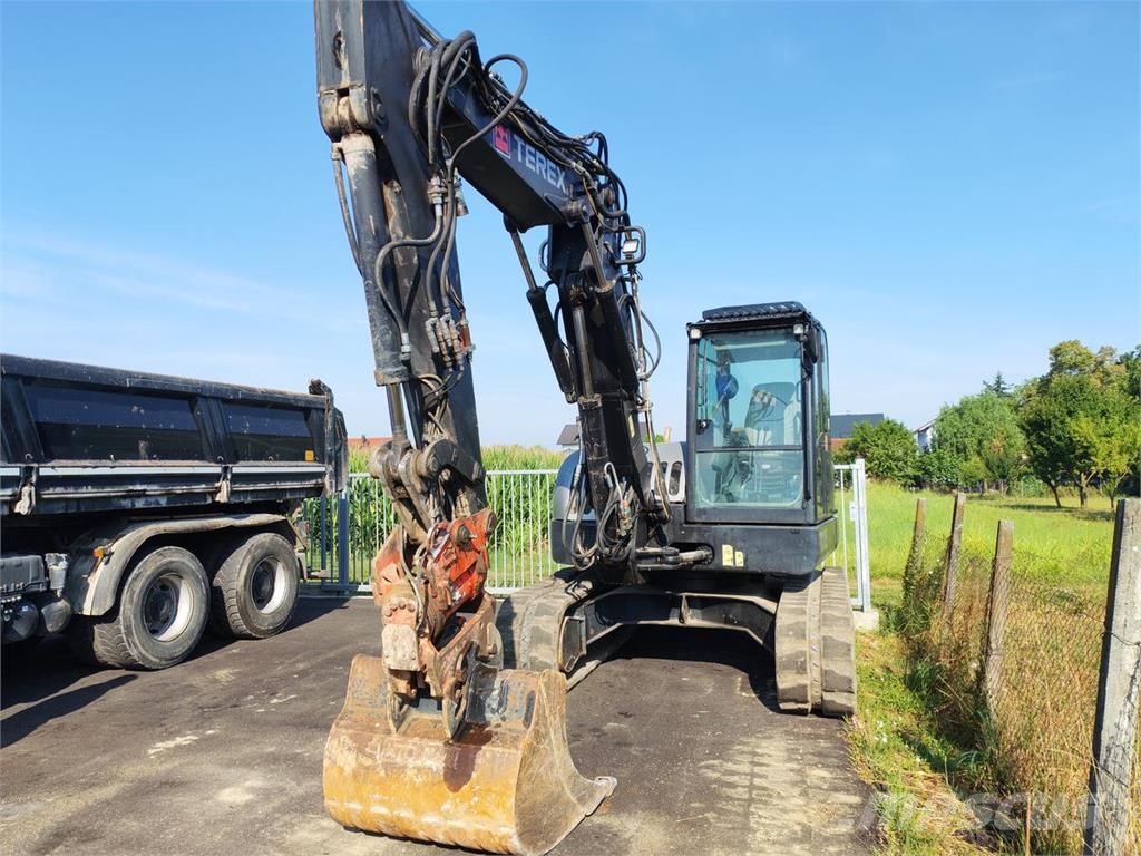 Terex TC125 Εκσκαφείς με ερπύστριες