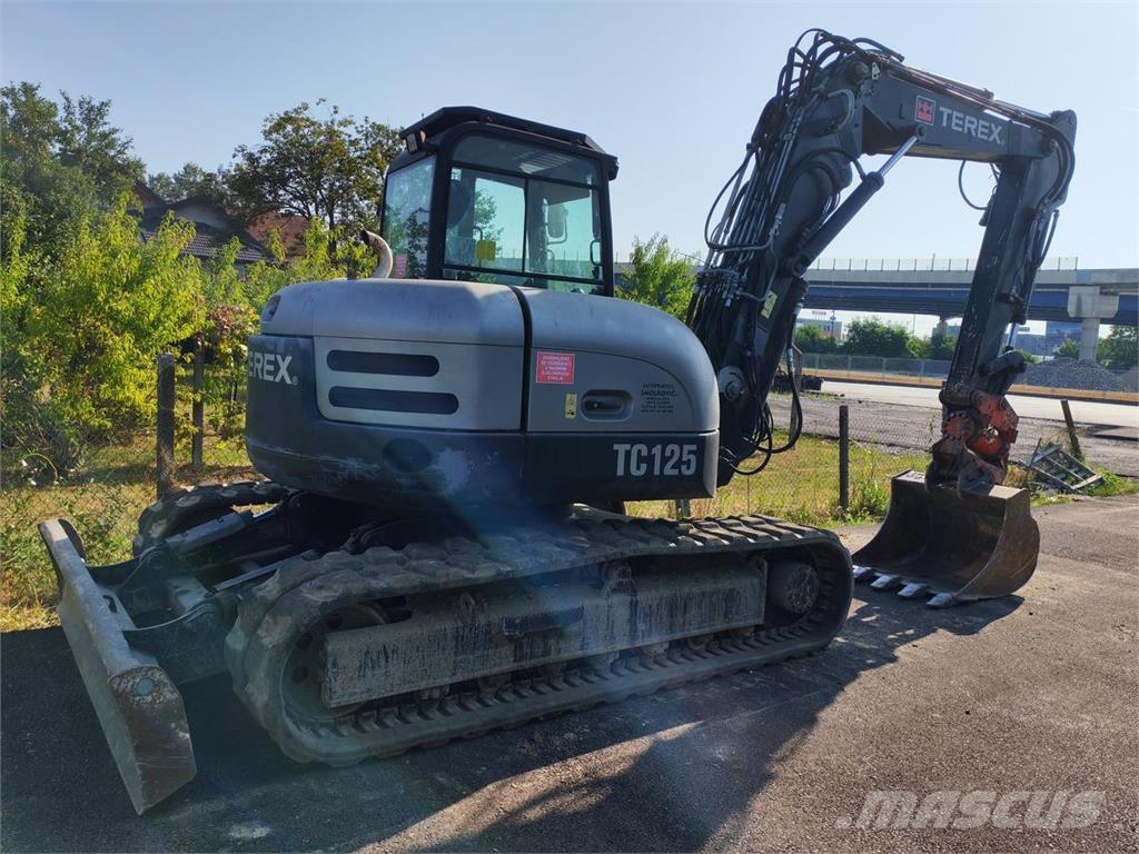 Terex TC125 Εκσκαφείς με ερπύστριες