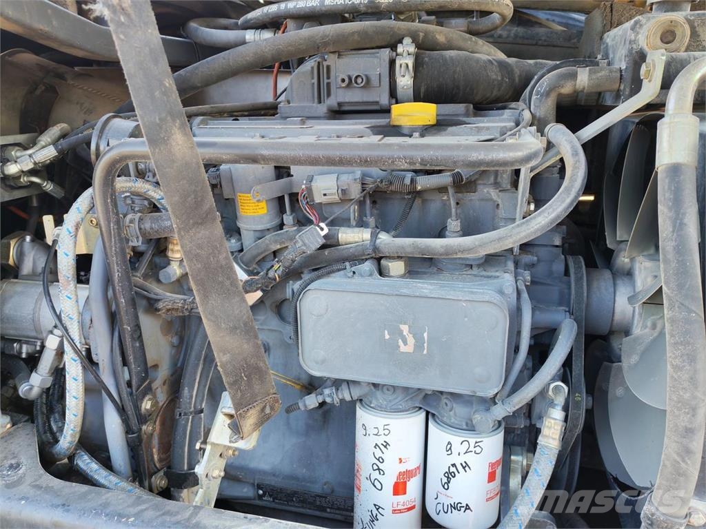 Terex TC125 Εκσκαφείς με ερπύστριες
