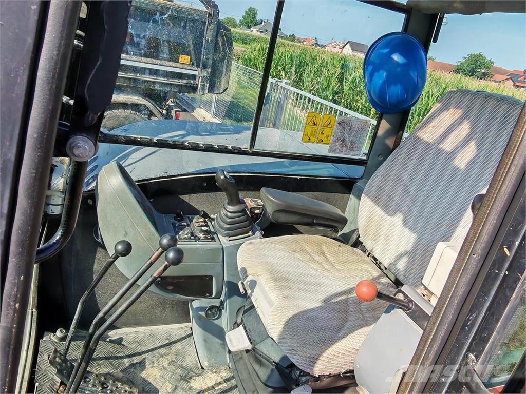 Terex TC125 Εκσκαφείς με ερπύστριες