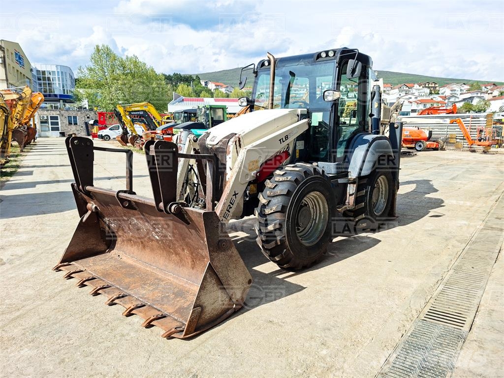 Terex TLB990 Retrocargadoras