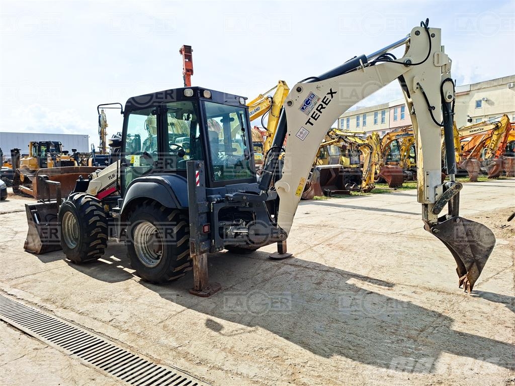 Terex TLB990 Retrocargadoras