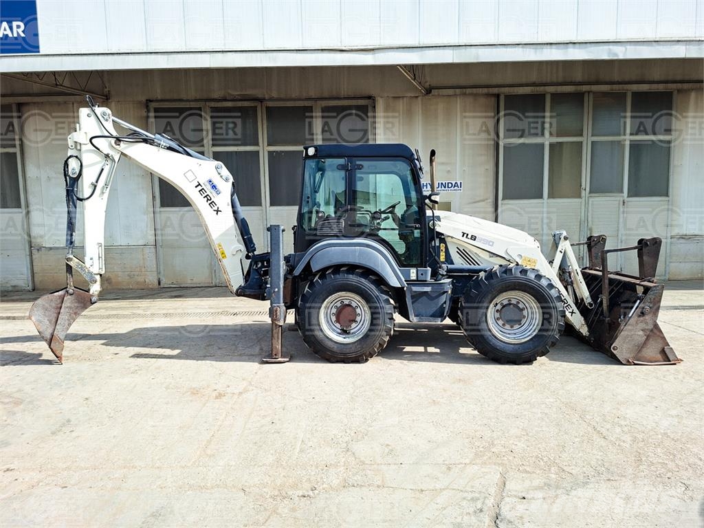 Terex TLB990 Retrocargadoras