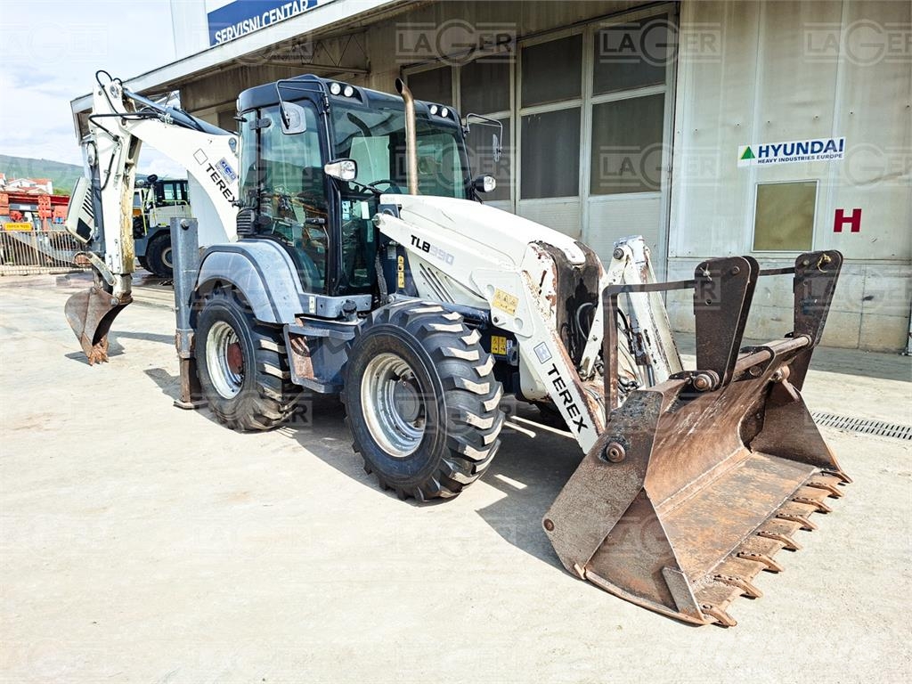 Terex TLB990 Retrocargadoras