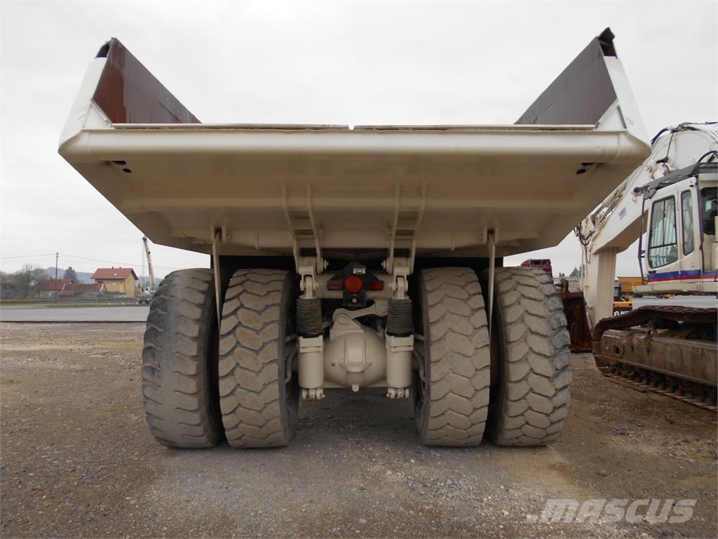 Terex TR 60 Vehículos compactos de volteo