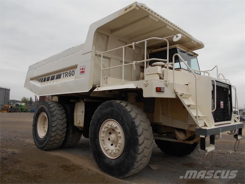 Terex TR 60 Vehículos compactos de volteo