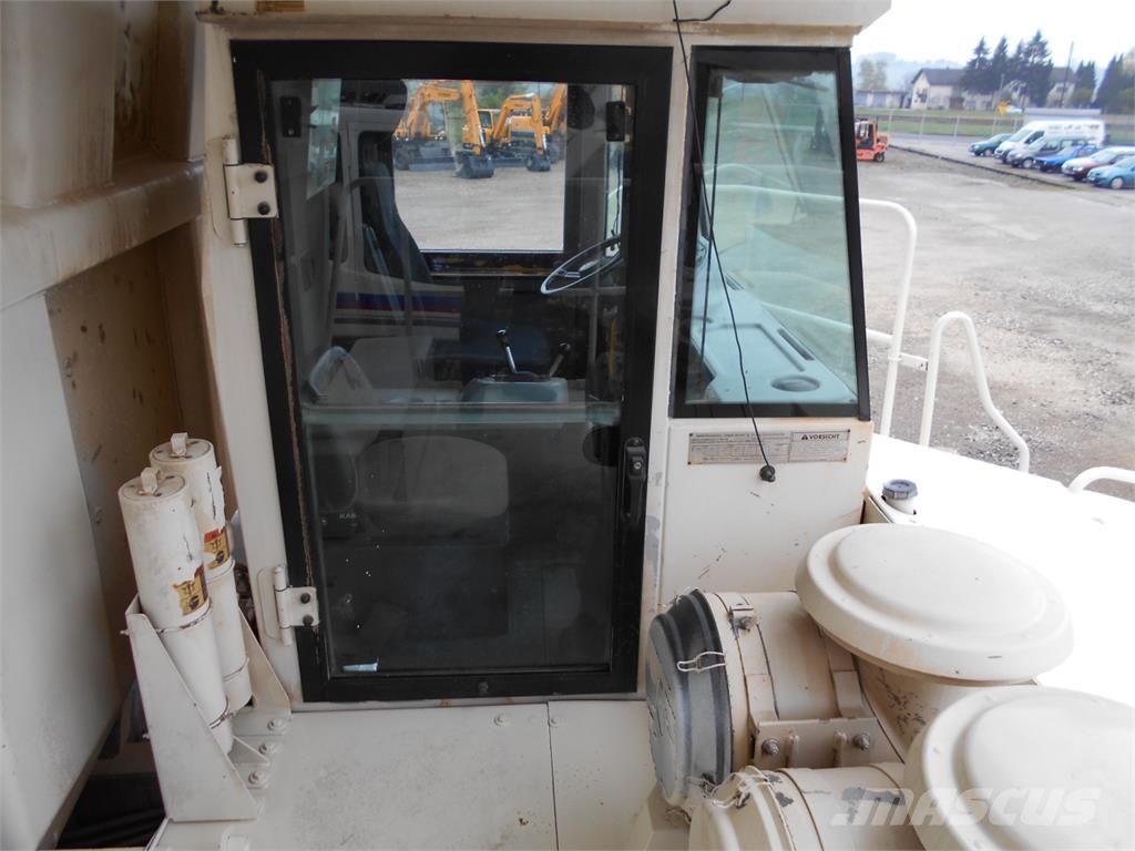 Terex TR 60 Vehículos compactos de volteo