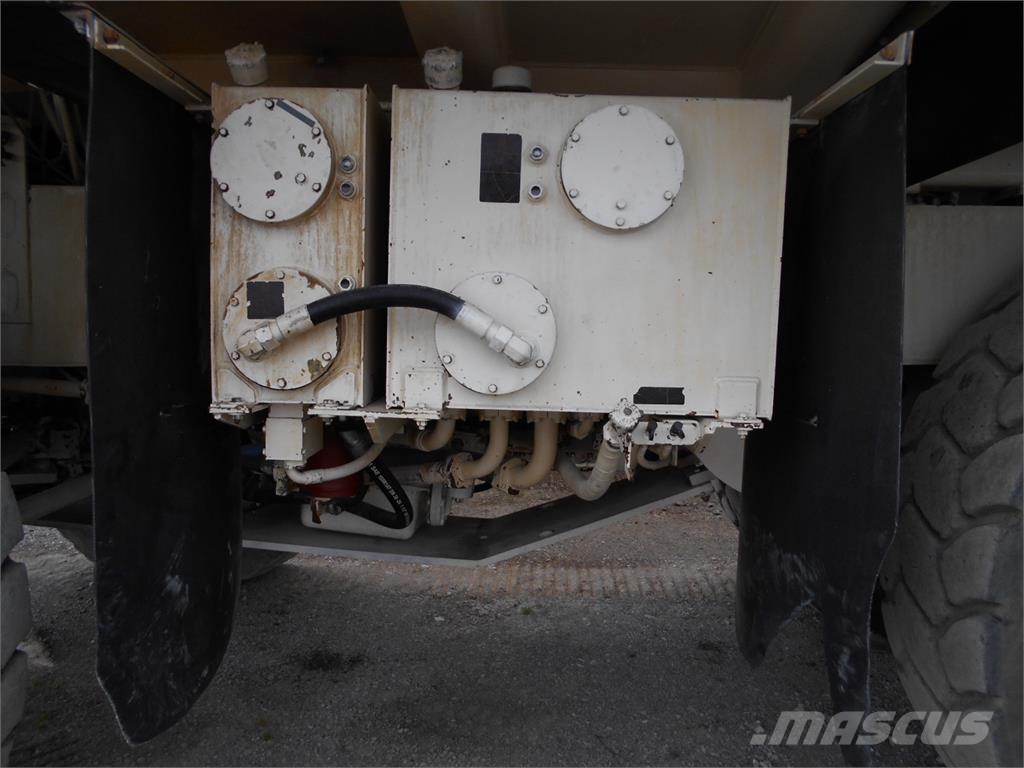 Terex TR 60 Vehículos compactos de volteo