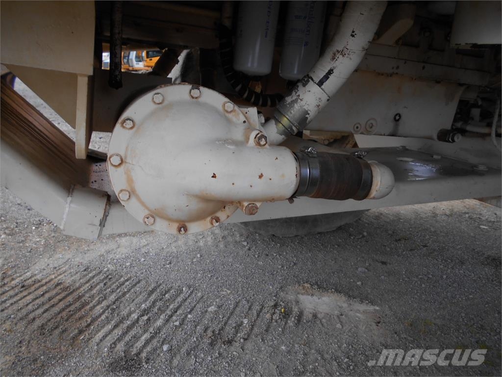 Terex TR 60 Vehículos compactos de volteo