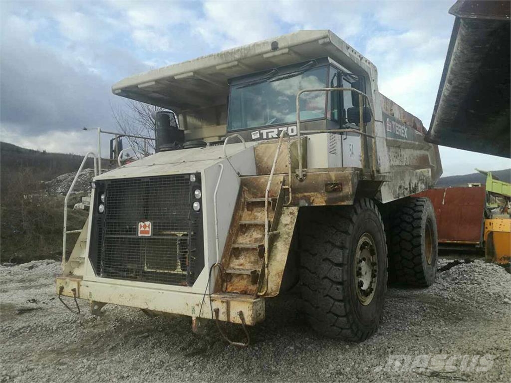 Terex TR70 Minidumpperit