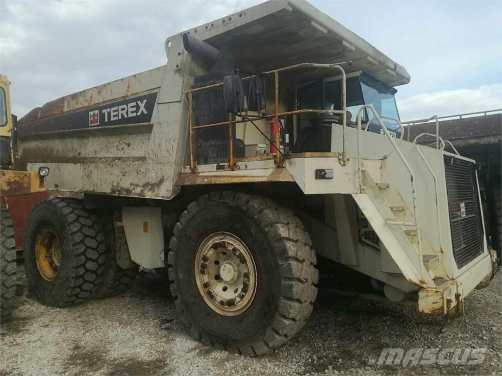 Terex TR70 Minidumpperit